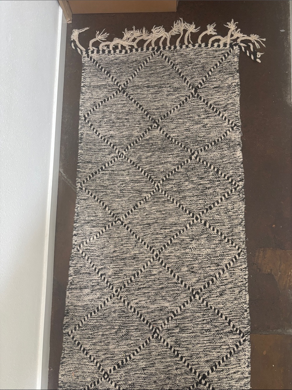Handwoven Moroccan Rug - Picture 2 of 2
